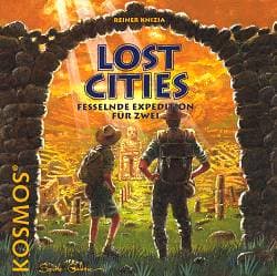 Boîte du jeu : Les Cités Perdues