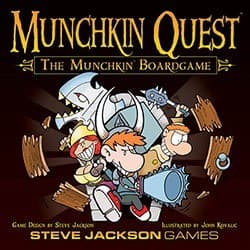 Couverture de Munchkin Quest