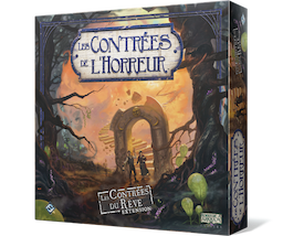 Les Contrées de l'Horreur - Extension  Les Contrées du Rêve