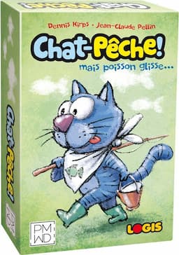 Couverture de Chat-Pêche !