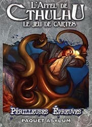 Couverture de L'Appel de Cthulhu JCE : Périlleuses Épreuves