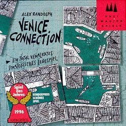 Couverture de Venice Connection