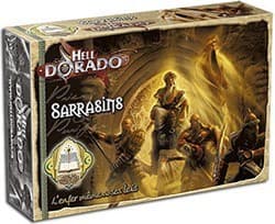 Couverture de Hell Dorado : Sarrasins