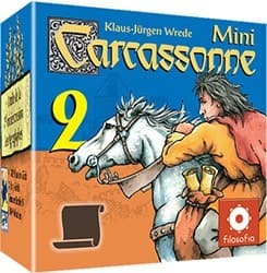 Boîte du jeu : Carcassonne : Les Messagers