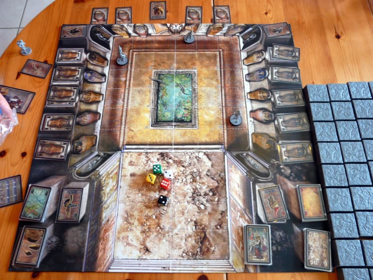 Boîte du jeu : The Adventurers : La Pyramide d'Horus