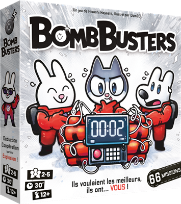 Boîte du jeu : Bomb Busters