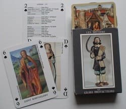 Boîte du jeu : Les Métiers et leurs Protecteurs