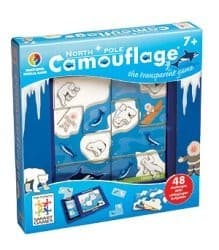 Boîte du jeu : Camouflage Pôle Nord
