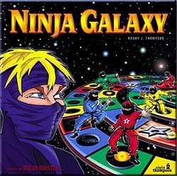 Couverture de Ninja Galaxy