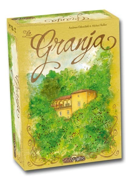 Boîte du jeu : La Granja
