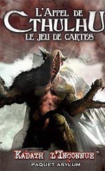 Couverture de L'Appel de Cthulhu JCE : Kadath l'Inconnue