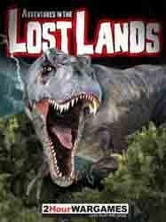 Couverture de Adventures in the lost lands