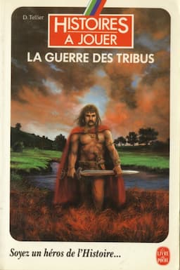 Couverture de La guerre des tribus