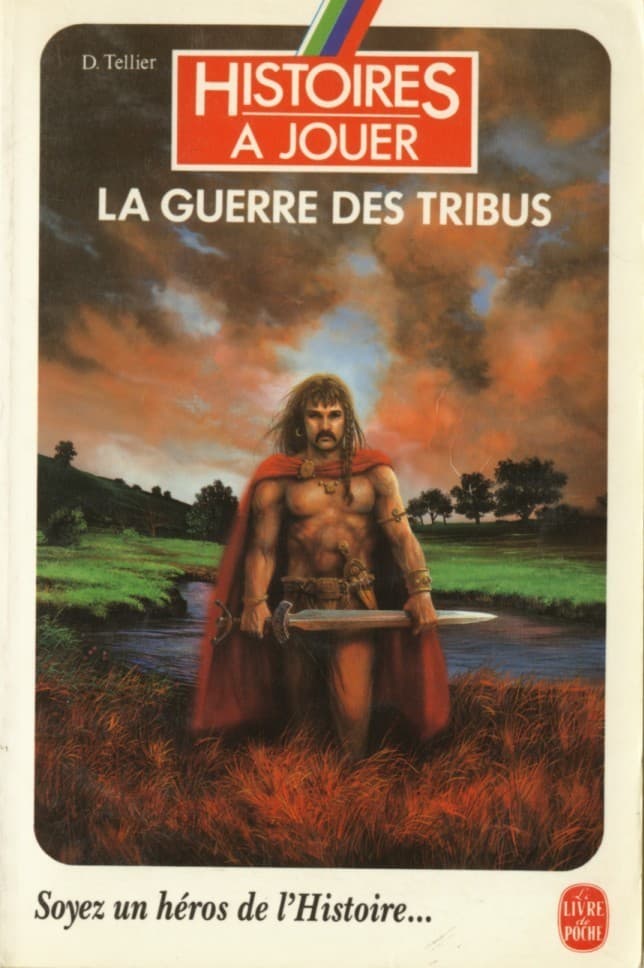 Boîte du jeu : La guerre des tribus