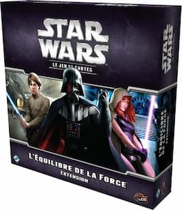 Couverture de Star Wars Le Jeu de Cartes : L'Équilibre de la Force