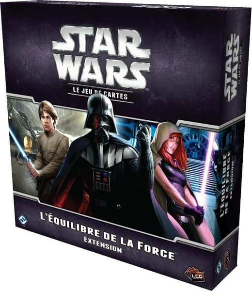 Boîte du jeu : Star Wars Le Jeu de Cartes : L'Équilibre de la Force