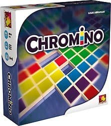 Boîte du jeu : Chromino