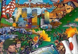 Couverture de Sushi Jalapeno War