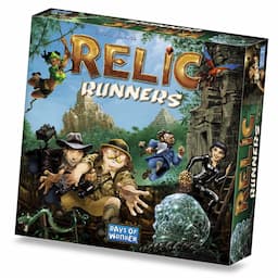 Couverture de Relic Runners