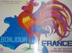 Boîte du jeu : Bonjour la France