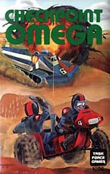 Boîte du jeu : Checkpoint Omega