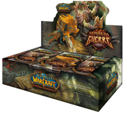 Couverture de World of Warcraft JCC : Tambours de Guerre