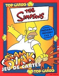 Couverture de Slam Dunk The Simpsons