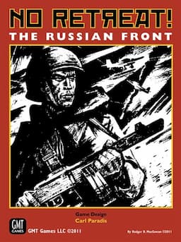 Couverture de No Retreat! The Russian Front