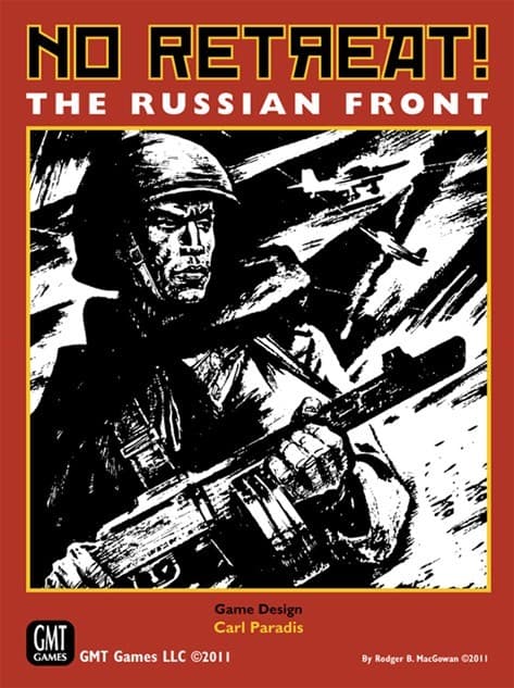 Boîte du jeu : No Retreat! The Russian Front