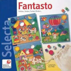 Boîte du jeu : Fantasto