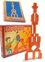 Boîte du jeu : Equilibrio
