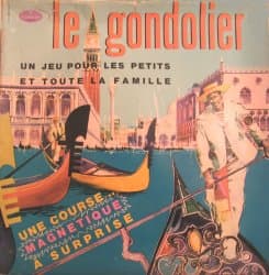 Couverture de Le Gondolier