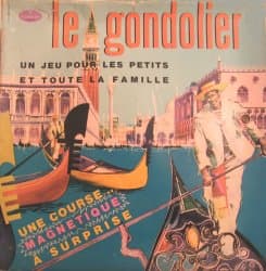 Boîte du jeu : Le Gondolier