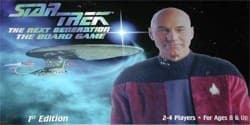 Couverture de Star Trek The Next Generation : The Board Game