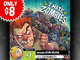 Couverture de I Hate Zombies
