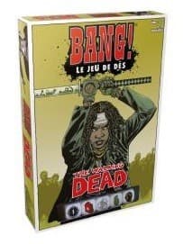 Couverture de Bang ! Le jeu de dés - The Walking Dead