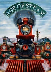 Boîte du jeu : Age of Steam