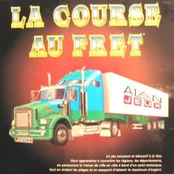 Boîte du jeu : La Course au Fret