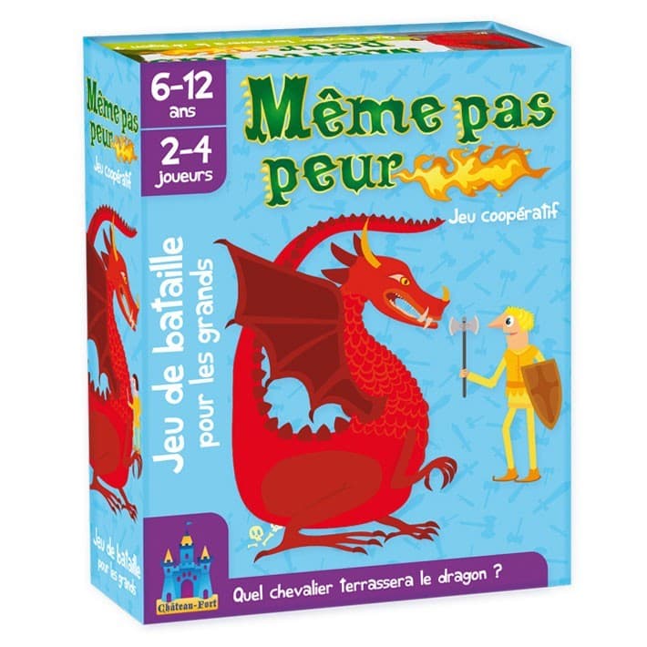 Boîte du jeu : Même pas peur