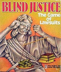 Couverture de Blind Justice