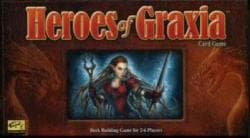 Couverture de Heroes of Graxia