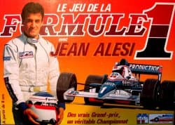 Couverture de Le Jeu de la Formule 1 avec Jean Alesi