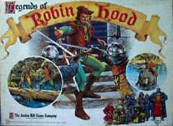 Couverture de Legends of Robin Hood