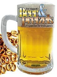 Couverture de Age of Steam Expansion : Beer & Pretzels