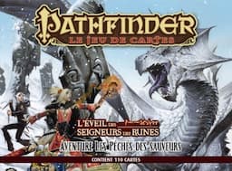 Couverture de Pathfinder Jeu de cartes : L'Eveil des Seigneurs des runes -Les Péchés des sauveurs