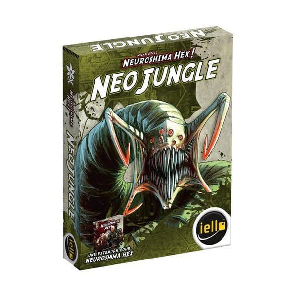 Boîte du jeu : Neuroshima Hex ! : Neojungle