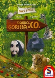 Couverture de Panda, Gorilla & CO.