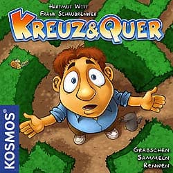 Couverture de Kreuz & Quer