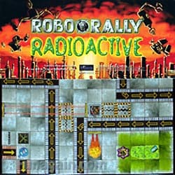 Couverture de Roborally : Radioactive