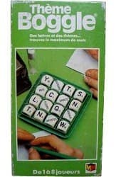 Couverture de Thème Boggle